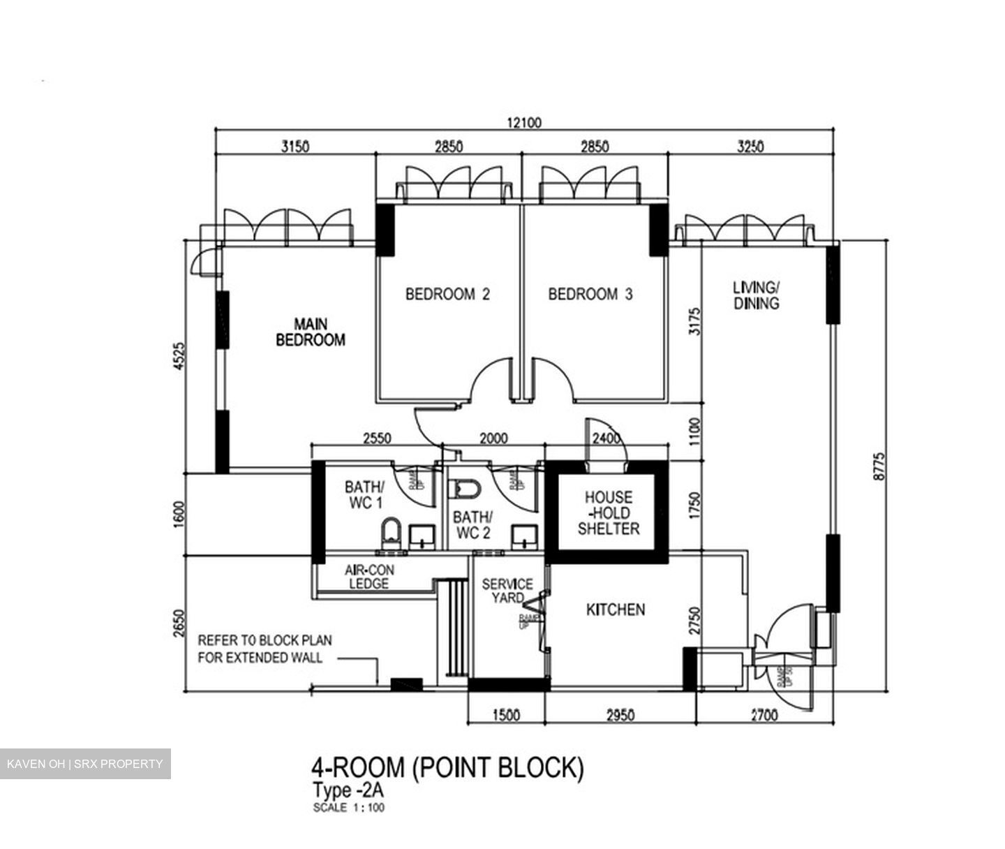 Blk 415A Fernvale Riverbow (Sengkang), HDB 4 Rooms #572734711